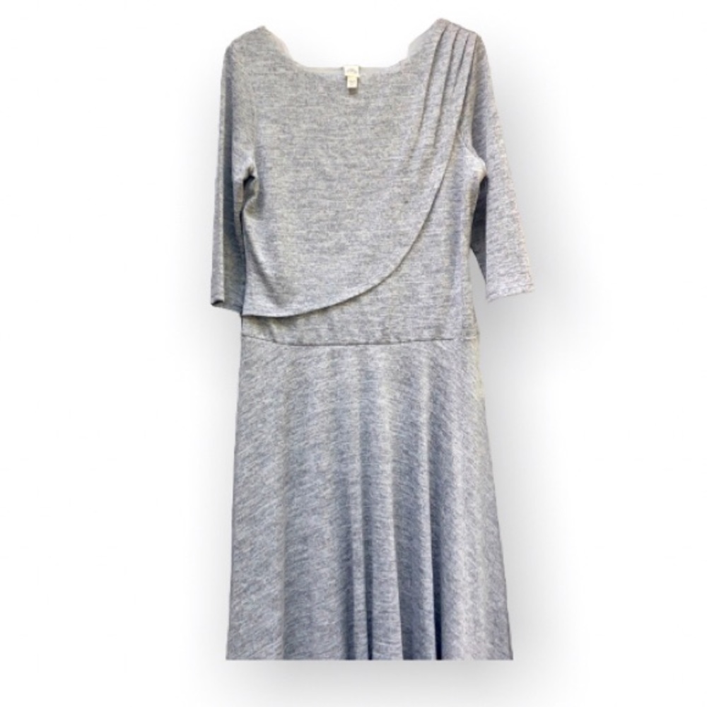 - NWT Sangria dress. Size 12. Long sleeved top with long skirt. Grey.